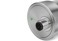 WRP-A - Magnetostritivo plus sem contacto - Haste roscada AISI 316 - Saída analógica