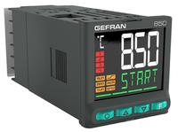850 - Controlador PID de circuito duplo, 1/16 DIN