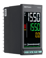 1550 - Controlador PID programável, 1/8 DIN