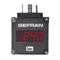 TDP-1001 - Visor dos limites de alarme plug-in local