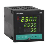 2500 - Controlador PID Pressão e Força, 1/4 DIN