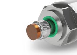 TPFAS - Saída Volt ou mA de diafragma miniaturizado  rasante